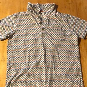 Tea collection boys size 10 shirt